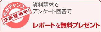 レポート無料プレゼント
