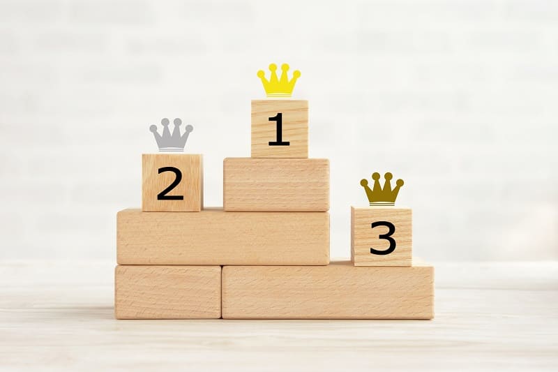 2023年人気の株主優待をベスト5をランキングで紹介するイメージ