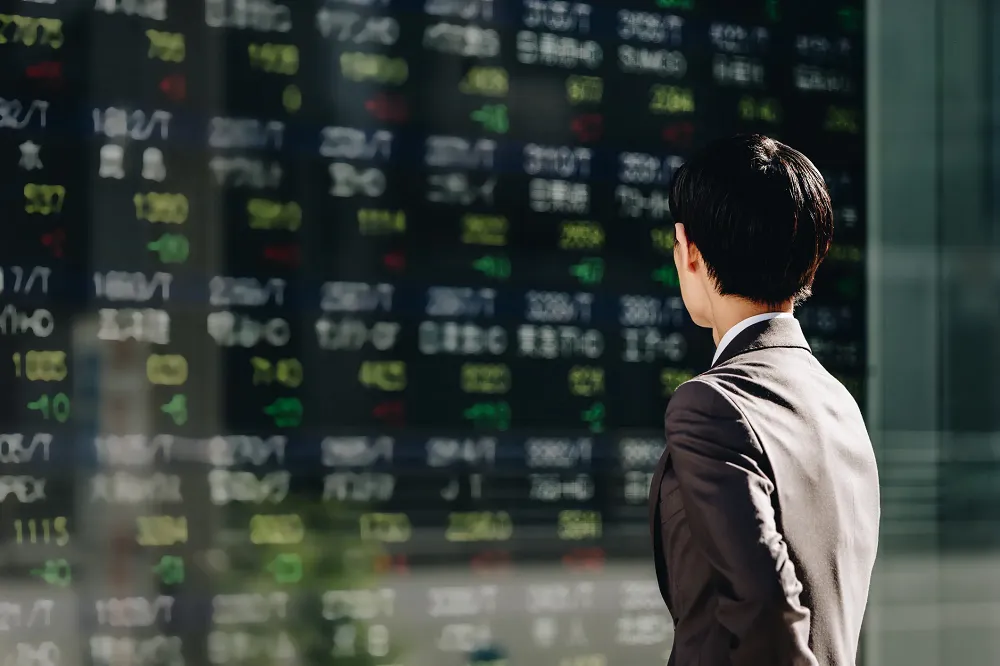 日経平均株価の基礎を押さえる日経225とインデックス投資イメージ図