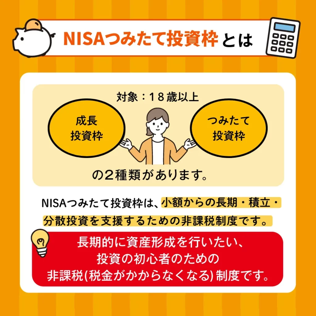 NISAつみたて投資枠とは