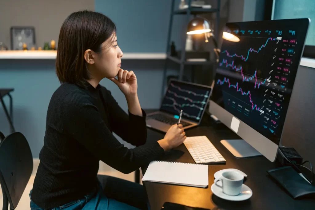 応援したい企業の株への投資について探すイメージ
