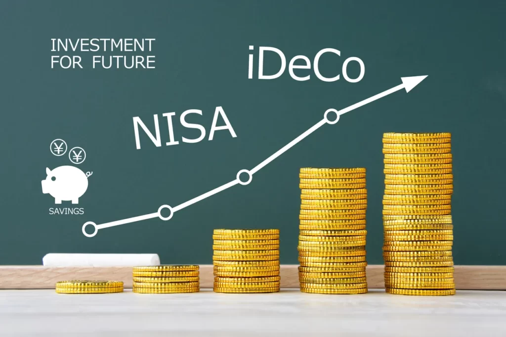 NISAに比べてiDeCoが不利な点のイメージ