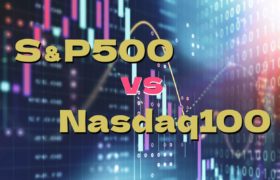 S&P500ｖｓナスダック100のイメージ