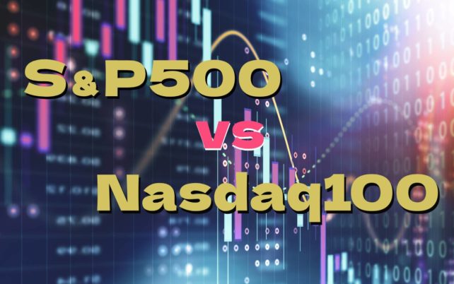 S&P500ｖｓナスダック100のイメージ