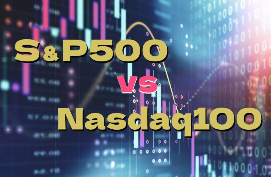 S&P500vsナスダック100のイメージ