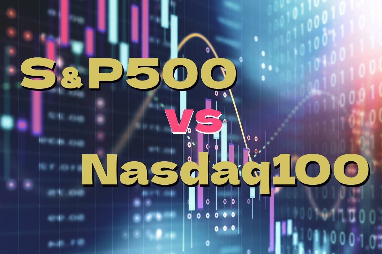 S&P500 vs NASDAQ100 どっち？プロが差のつく資産形成法をアドバイス