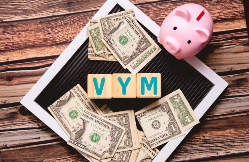 米国高配当ETF「VYM」のイメージ