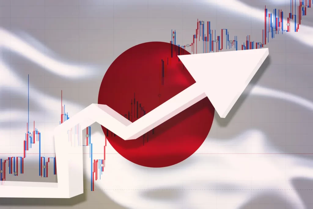 円安で恩恵を受ける日本株銘柄のイメージ