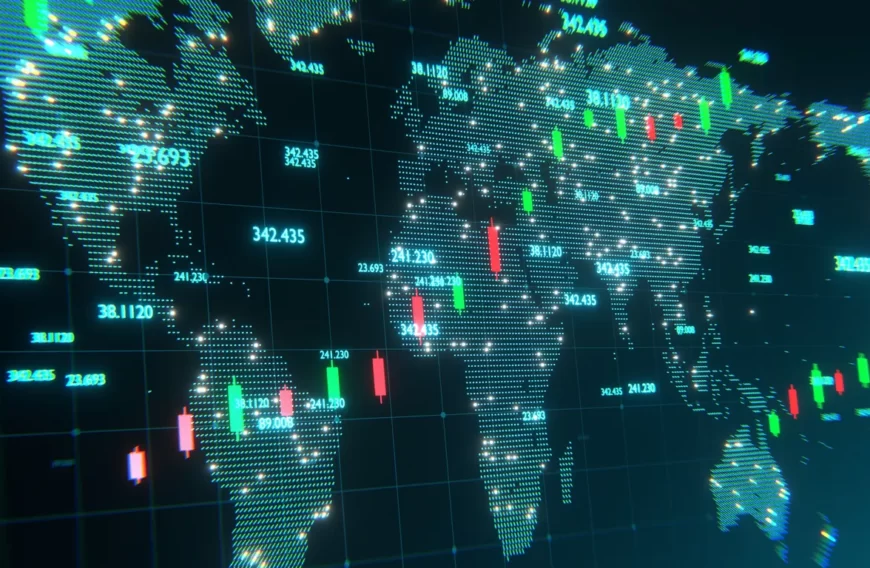 世界経済インデックスファンドを解説!つみたて投資で老後資金の準備のイメージ