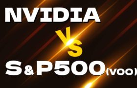 エヌビディア（NVIDIA）vs S&P 500　どっちが買い？個別株かETFかのイメージ