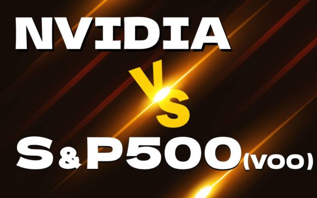 エヌビディア（NVIDIA）vs S&P 500　どっちが買い？個別株かETFかのイメージ