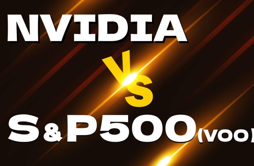 エヌビディア（NVIDIA）vs S&P 500　どっちが買い？個別株かETFかのイメージ