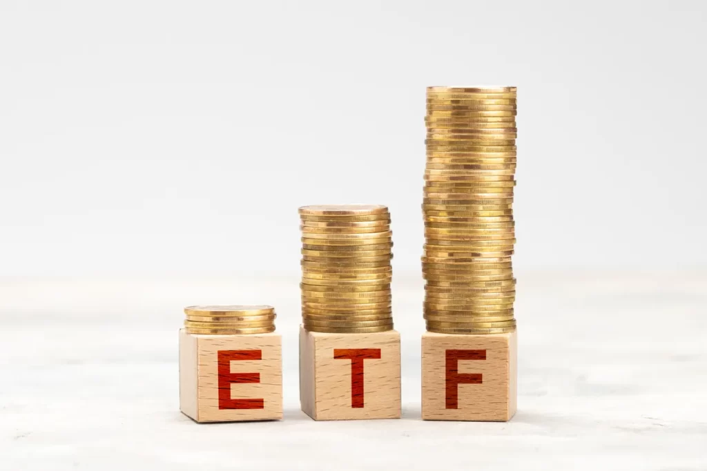 ETFに投資するイメージ