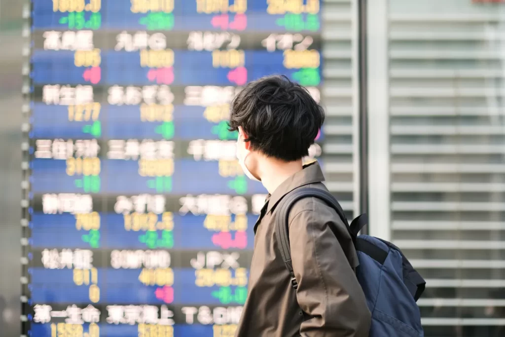 株価のイメージ