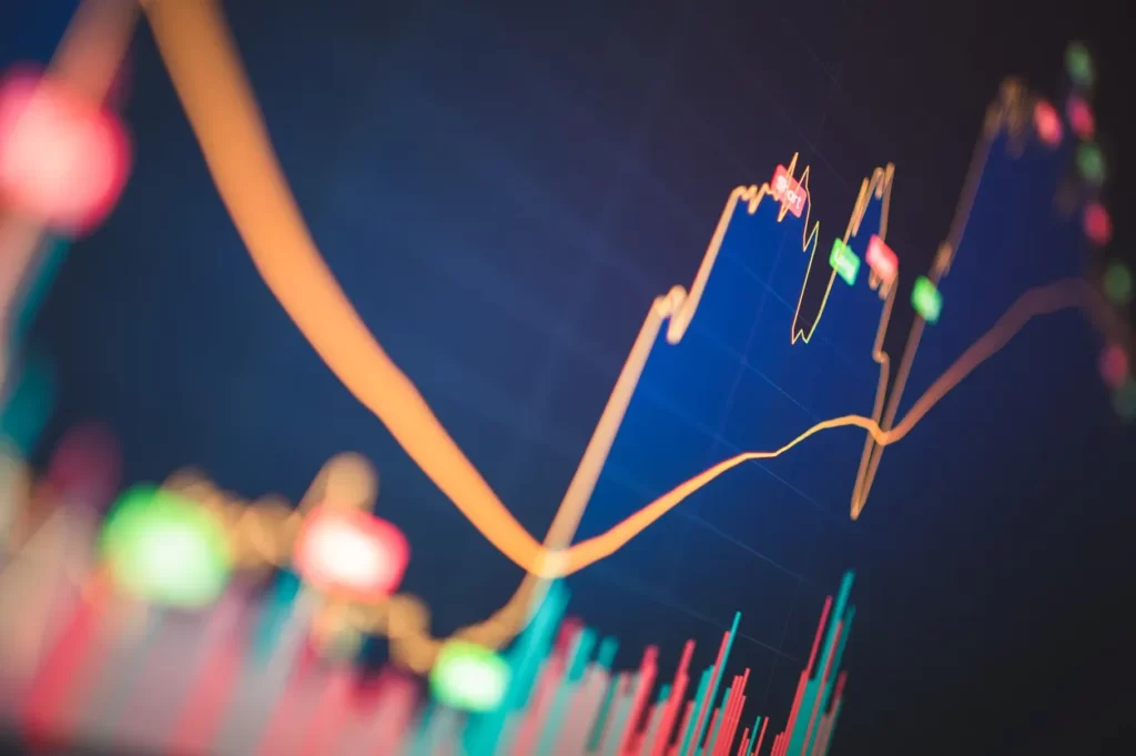 株価業績のイメージ