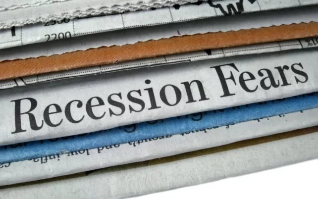 リセッションのイメージ