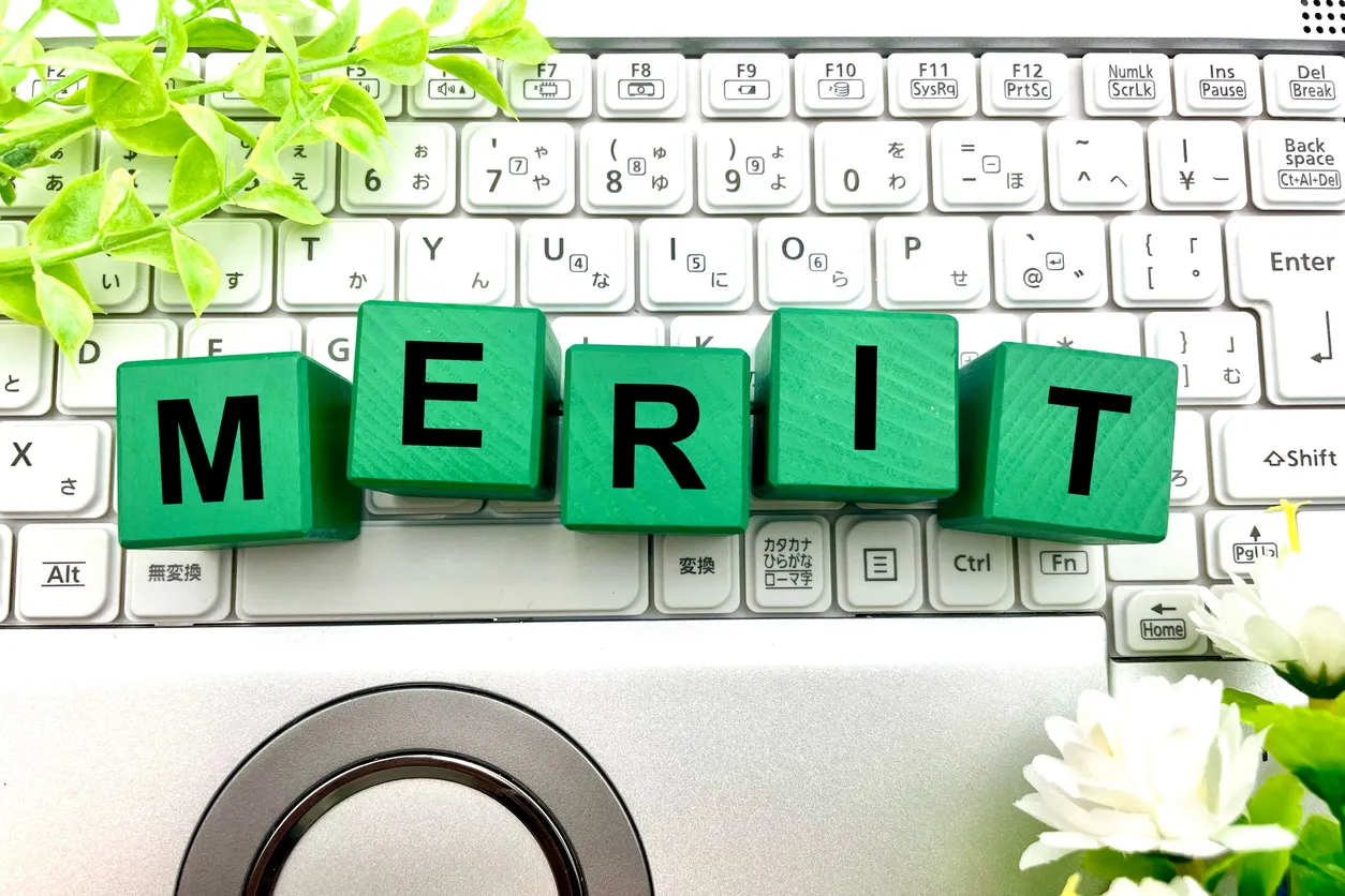 投資のメリットのイメージ