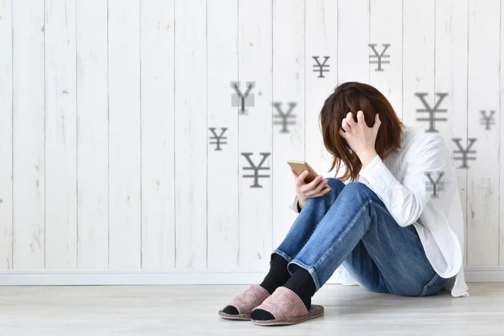 ほったらかし投資で失敗する人の特徴のイメージ