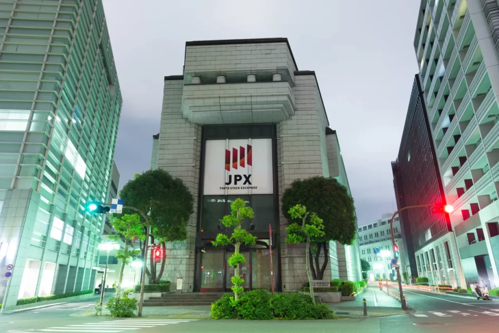 東証のイメージ