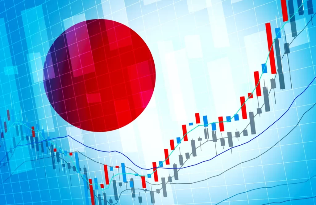 株価の比較のイメージ