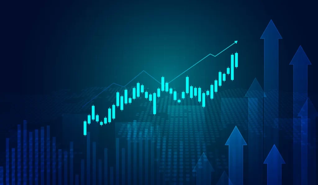 株価のイメージ
