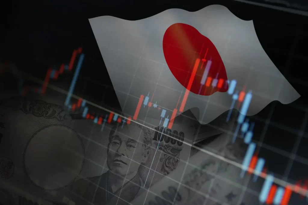 日経平均は下降するイメージ