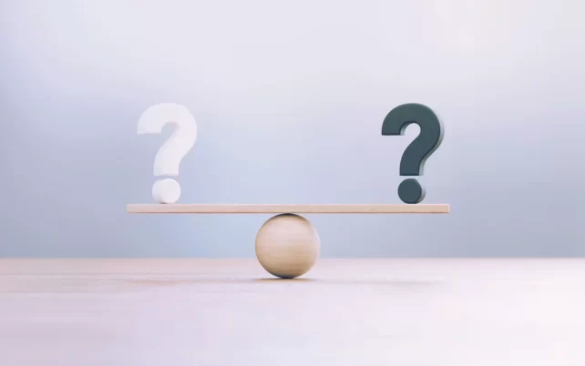 比較のイメージ