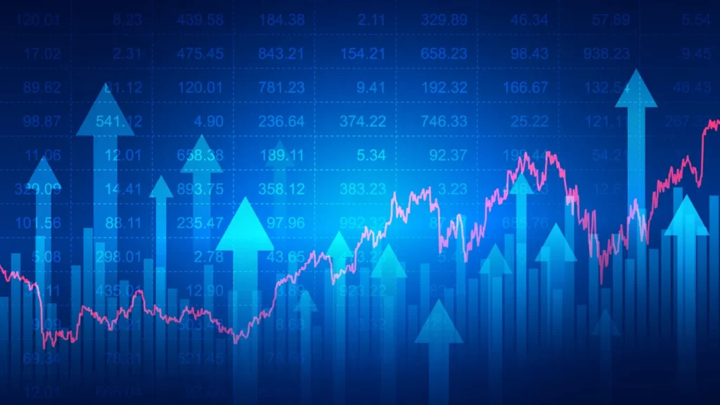 株価のイメージ