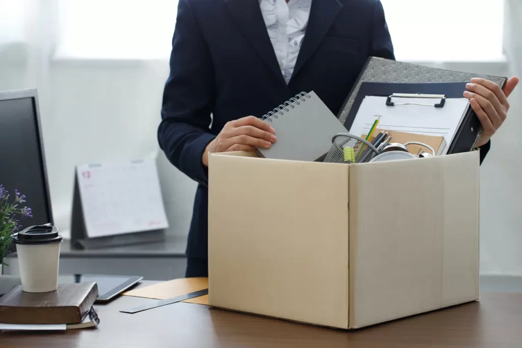 無職になった場合にできるiDeCo対応のイメージ