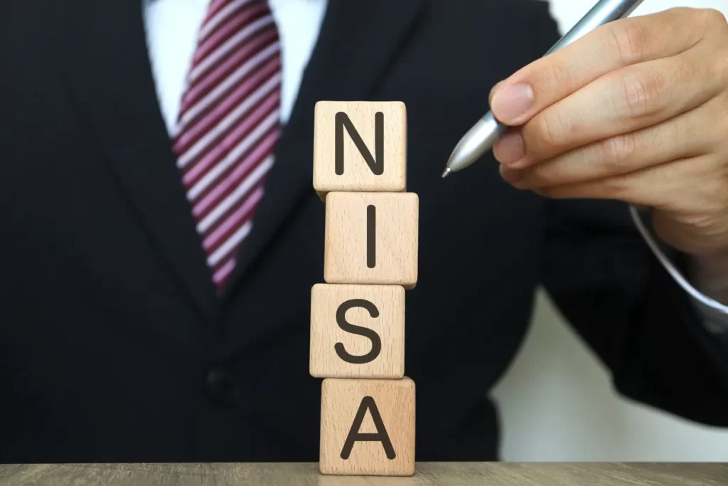 :新NISAの5つの出口戦略のイメージ