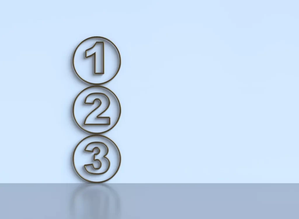 3つのポイントのイメージ