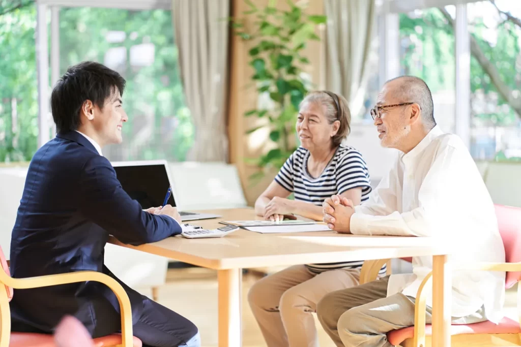 老後の心配より今を楽しむことも大切のイメージ