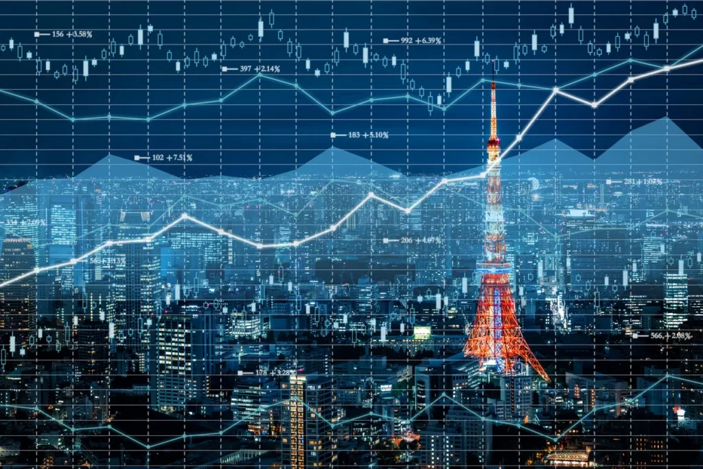 株価のイメージ