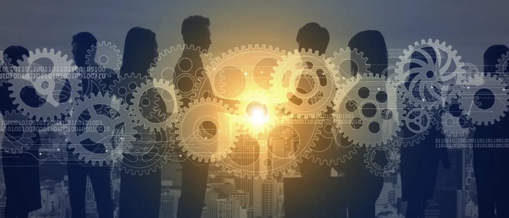 :デンソーと競合他社の業績比較のイメージ