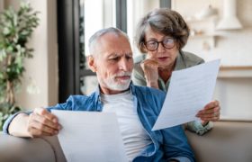 老後お金がないみじめな生活を送りたくない人のイメージ