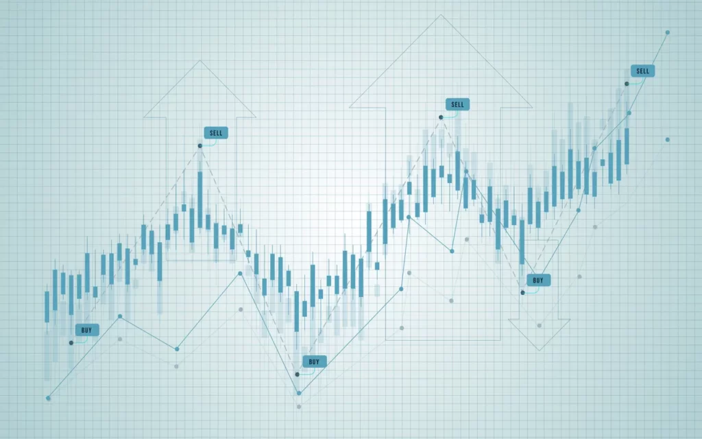 株価のイメージ