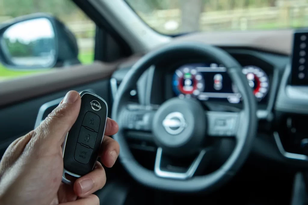日産自動車の事業内容のイメージ