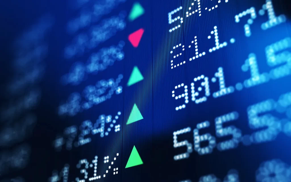 ソフトバンクの株価のイメージ