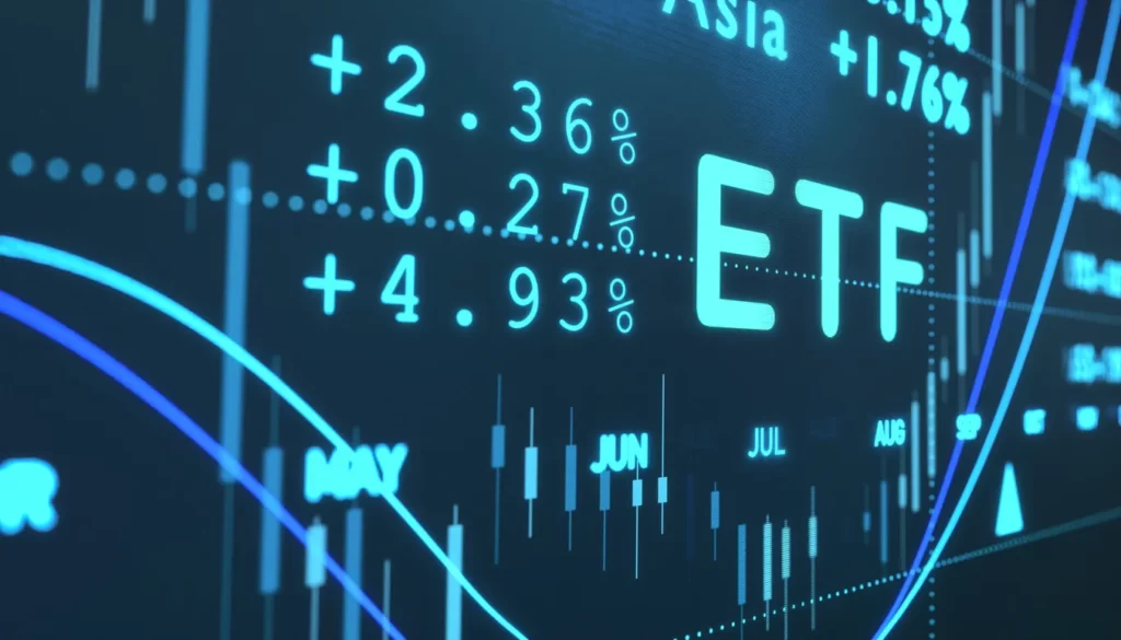 ETFが長期投資に向かないと言われる理由のイメージ