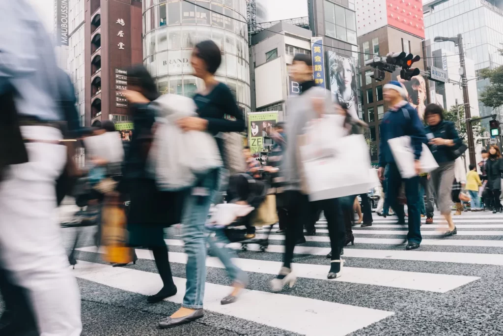 消費者行動のイメージ