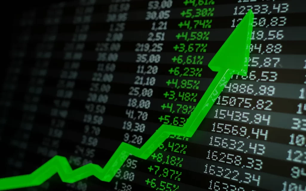 株価のイメージ