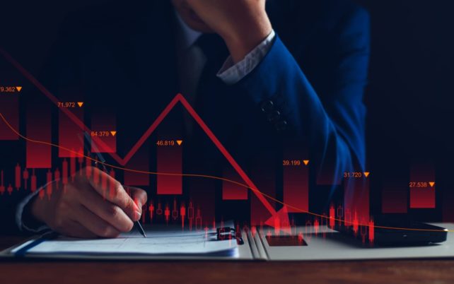 株の大損で立ち直れない人の特徴とは？のイメージ
