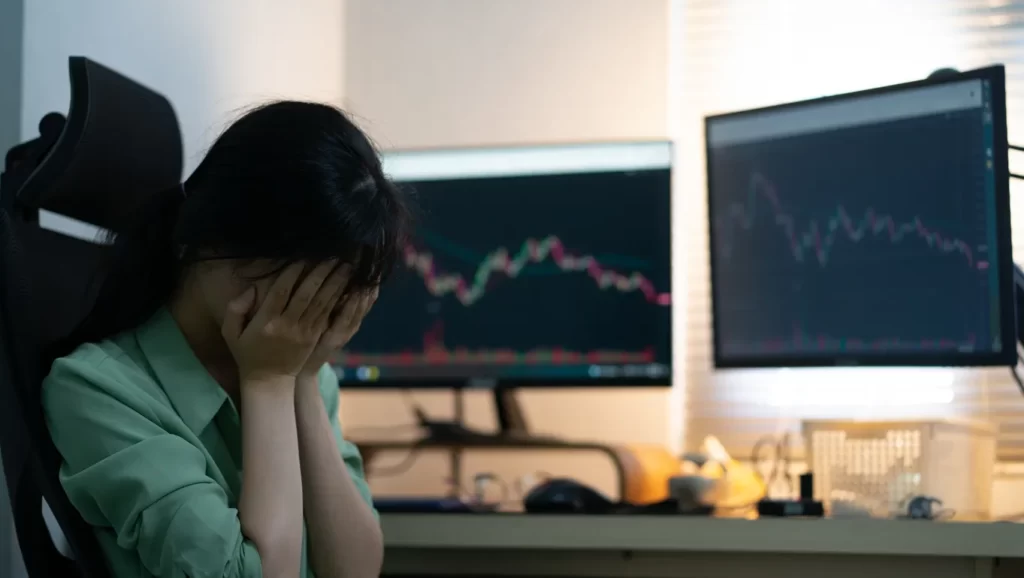株で立ち直れないほどの大損を出す人の5つの特徴