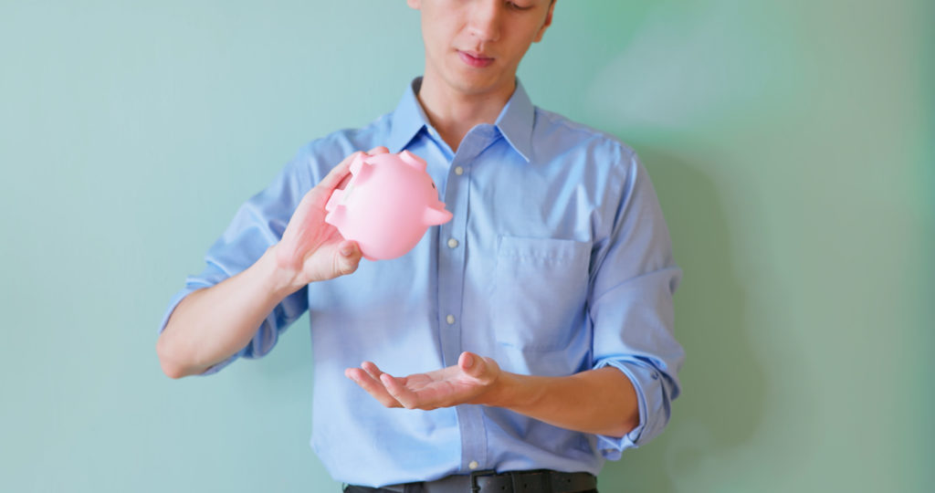 50代で貯金ゼロの人のイメージ