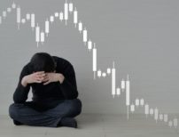 投資信託がマイナスのときは放置すべきのイメージ