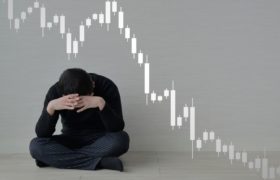 投資信託がマイナスのときは放置すべきのイメージ