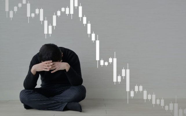 投資信託がマイナスのときは放置すべきのイメージ