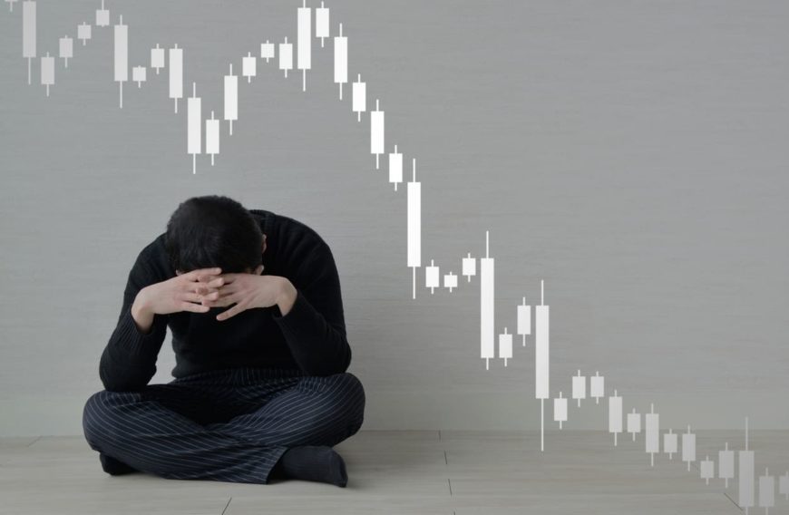 投資信託がマイナスのときは放置すべきのイメージ