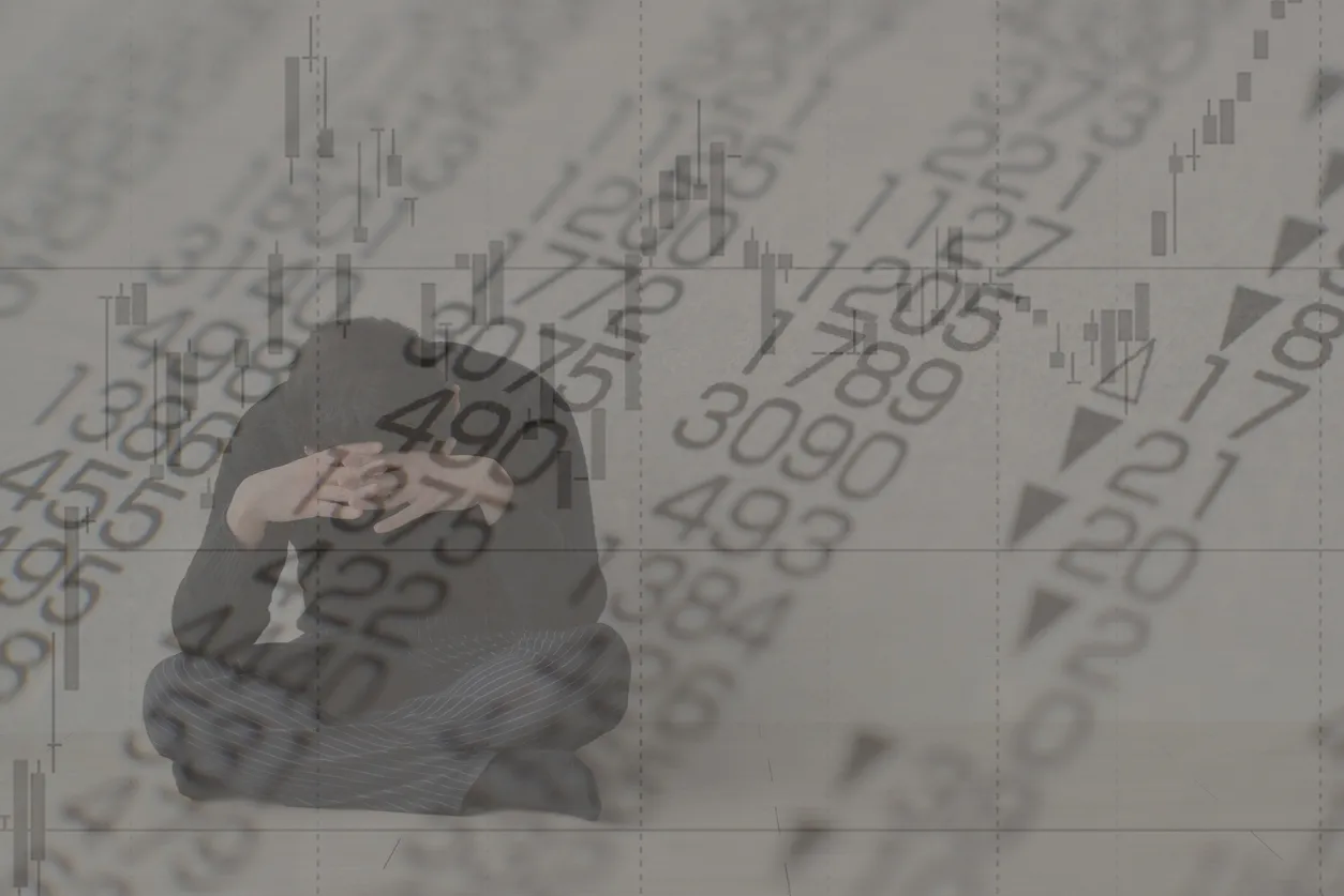 投資しないとやばい？投資していない人が損することのイメージ