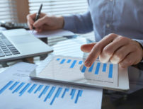 個別株と投資信託で100万円運用した場合のシミュレーションのイメージ